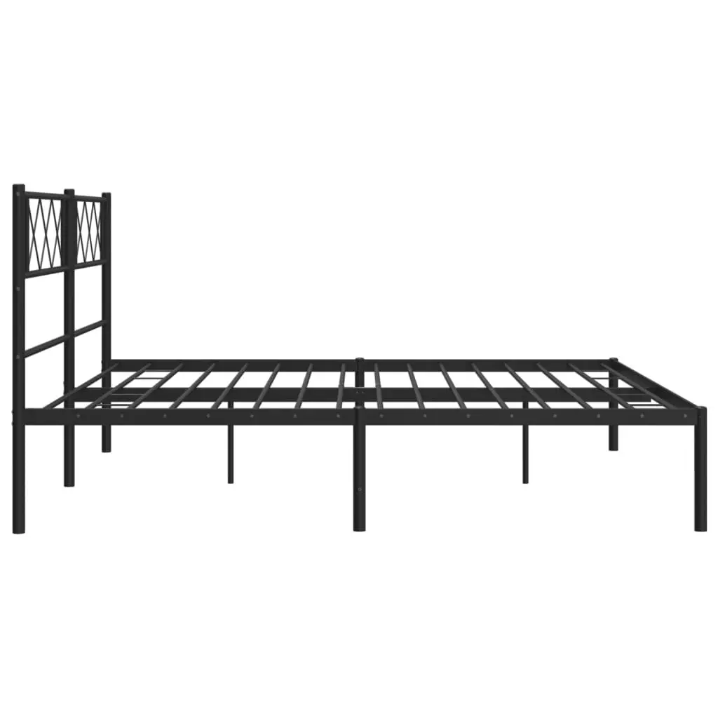King Metal Bed Frame for Comfort and Support