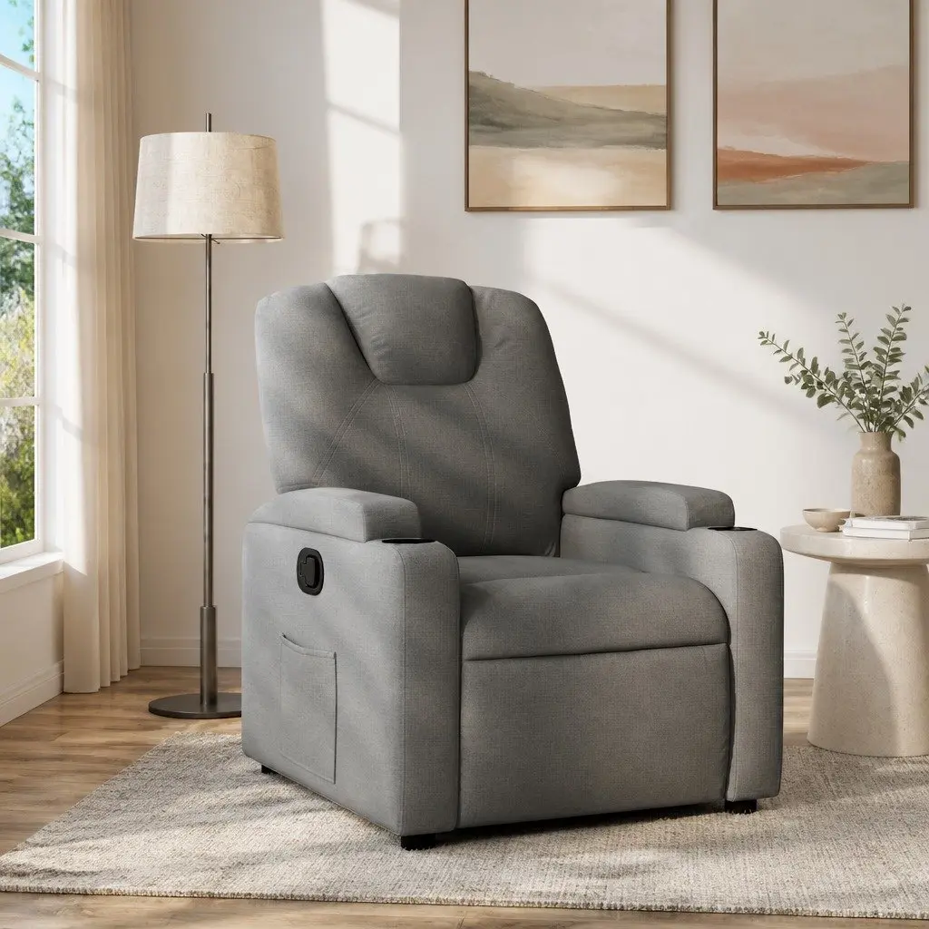 Grey Recliner Chair