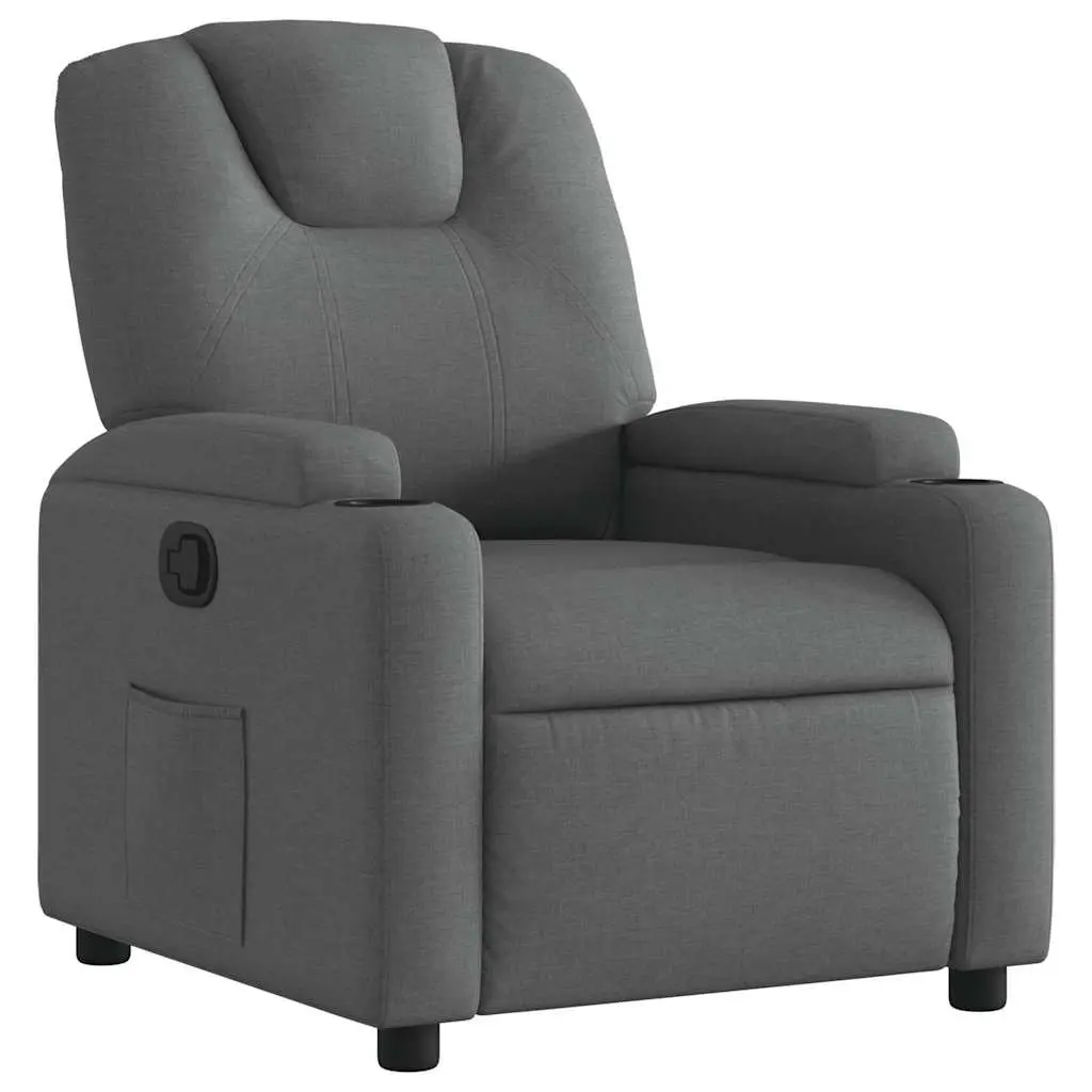 Grey Recliner Chair