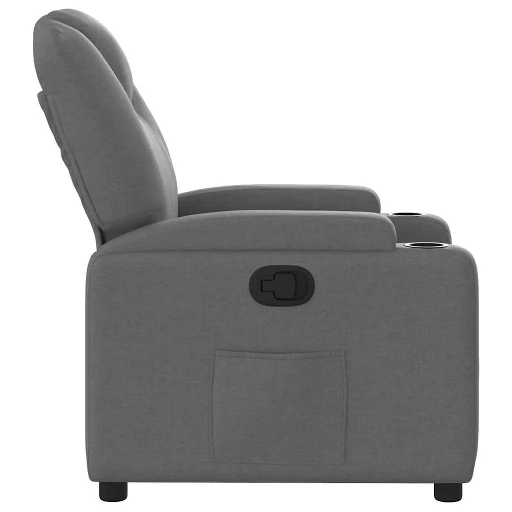 Grey Recliner Chair