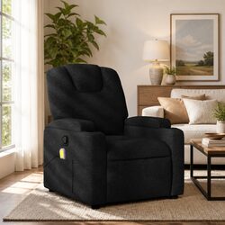 Your Practical Massage Recliner Chair: Comfort in Black