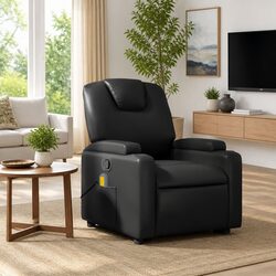 Massage Recliner Chair with Comfortable Design