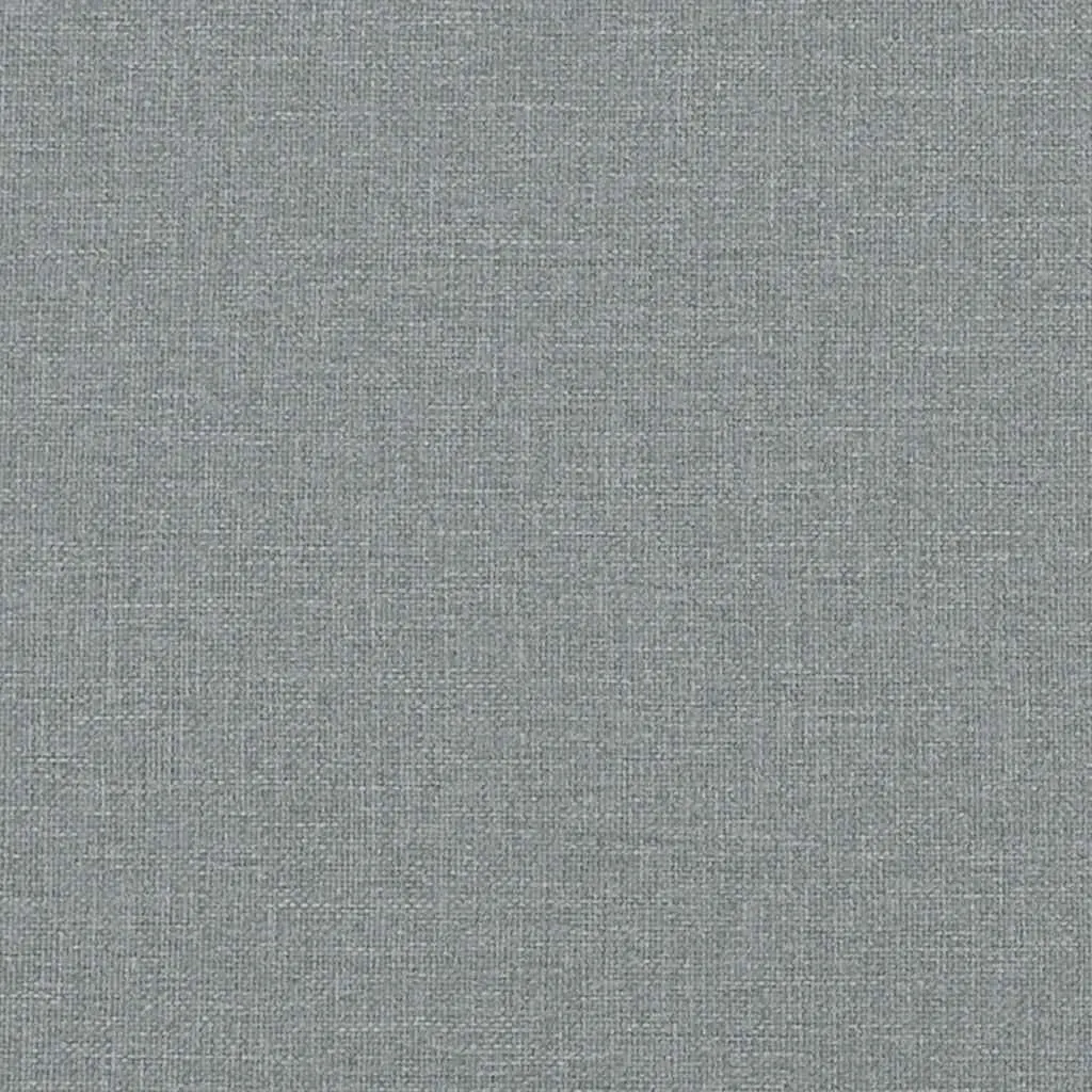Recliner Chair Manual Reclining Armchair Grey Fabric