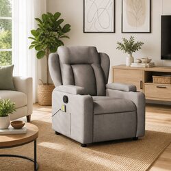 Reliable Manual Reclining Massage Chair for Comfort