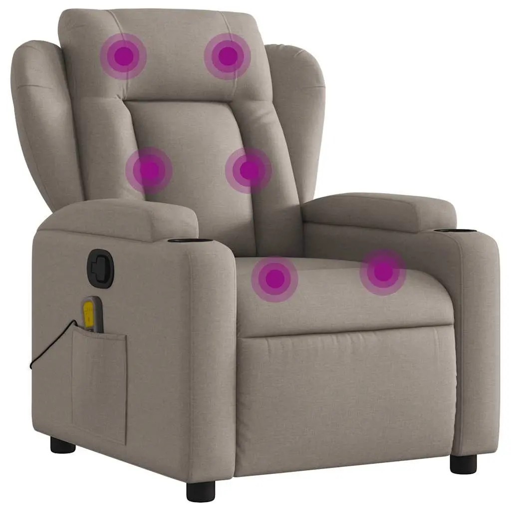 Manual Reclining Massage Chair for Comfort