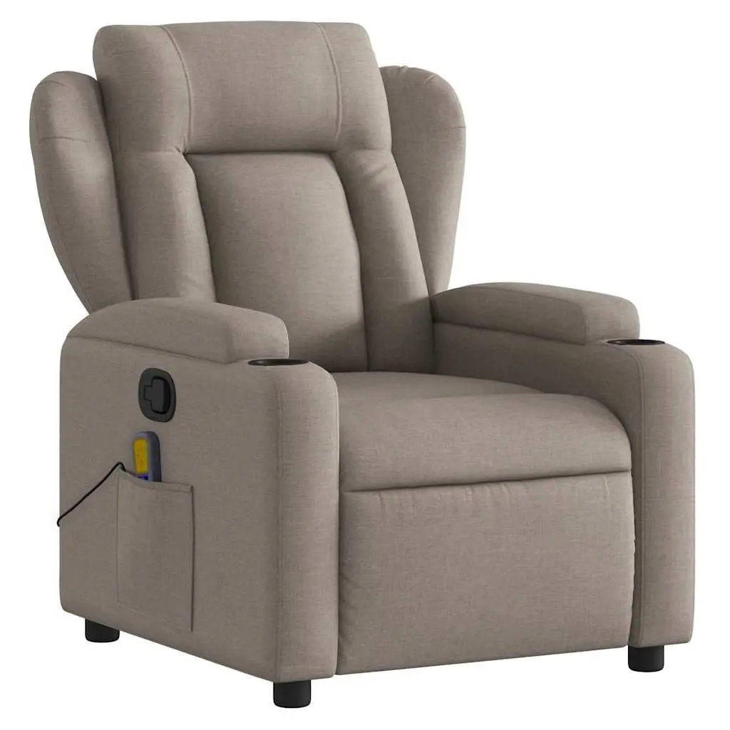 Manual Reclining Massage Chair for Comfort