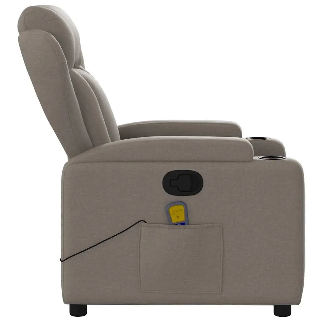 Manual Reclining Massage Chair for Comfort