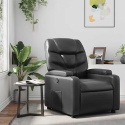 Reliable Black Recliner Chair for Comfort