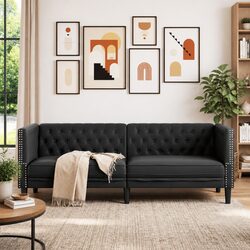 Reliable 3-Seater Chesterfield Sofa for Comfort and Style