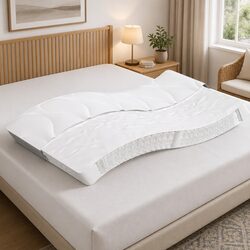 Comfortable King Single Pocket Spring Mattress 107x203 cm