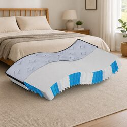 Comfortable Pocket Spring Mattress King Single 107x203cm