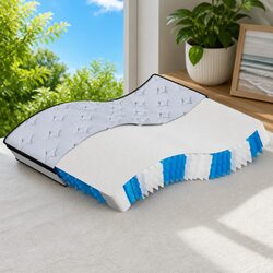 Reliable Pocket Spring Mattress 137x190cm for Comfort
