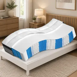 Reliable Pocket Spring Mattress 90x190 cm for Restful Sleep