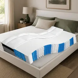 Reliable King Single Pocket Spring Mattress for Comfort