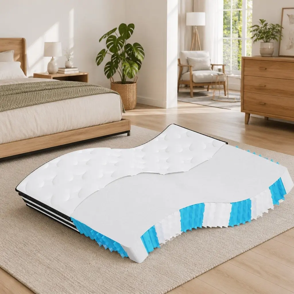 Queen Pocket Spring Mattress 152x203cm