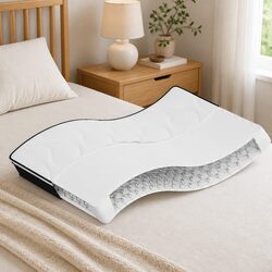 Bonnell Spring Mattress King Single 107x203 cm for Comfort and Value