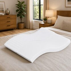 Queen Size Foam Mattress Medium Soft 152x203 cm Double-Sided Flippable Sleeping