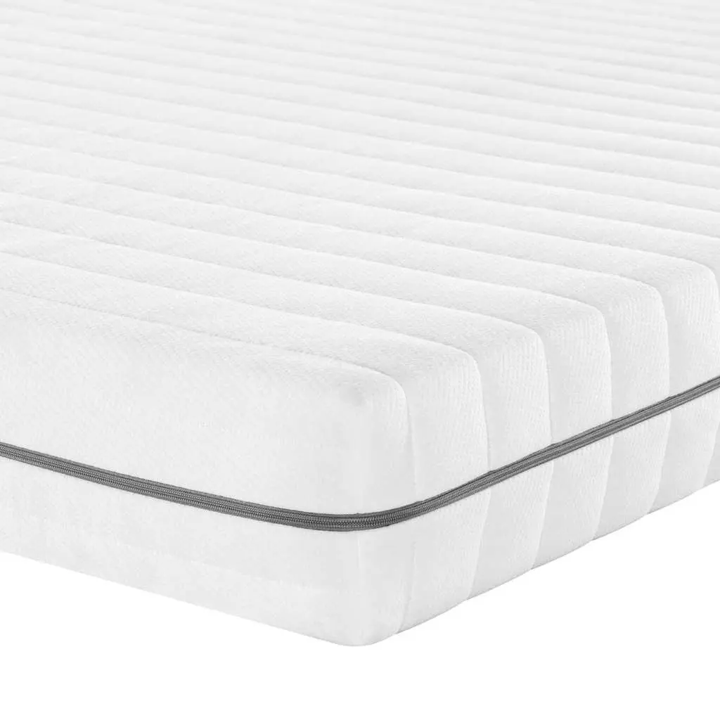 Queen Size Foam Mattress Medium Soft 152x203 cm Double-Sided Flippable Sleeping