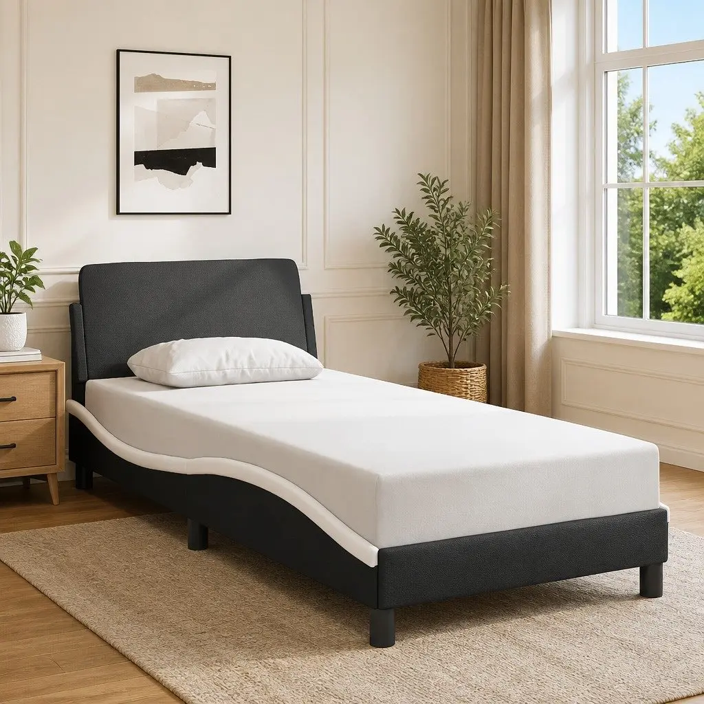 Bed Frame with Headboard