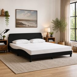 Reliable King Bed Frame 180x200 cm with Comfort in Mind
