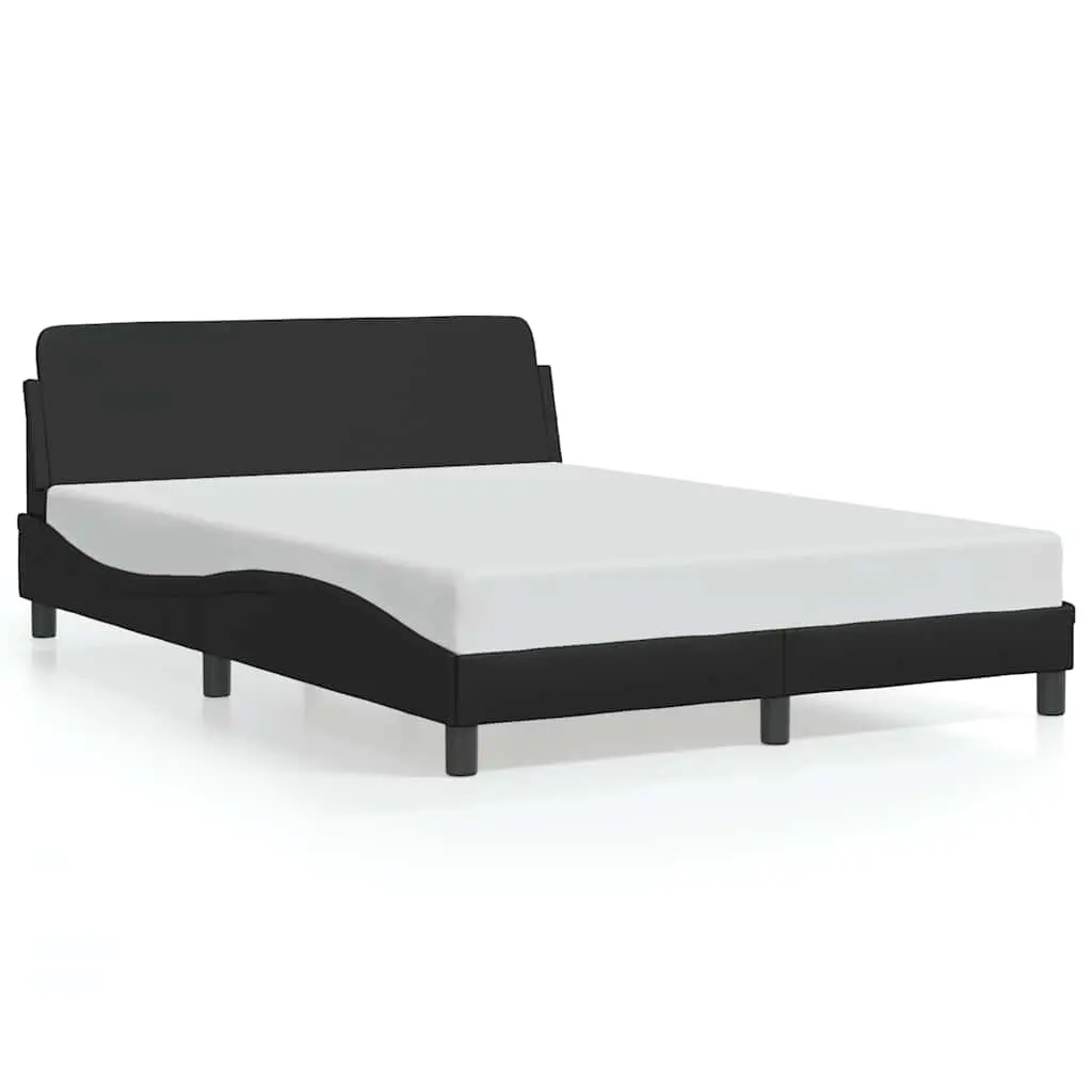 Double Bed Frame with Easy Care Faux Leather