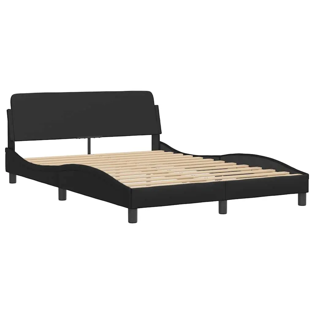 Double Bed Frame with Easy Care Faux Leather