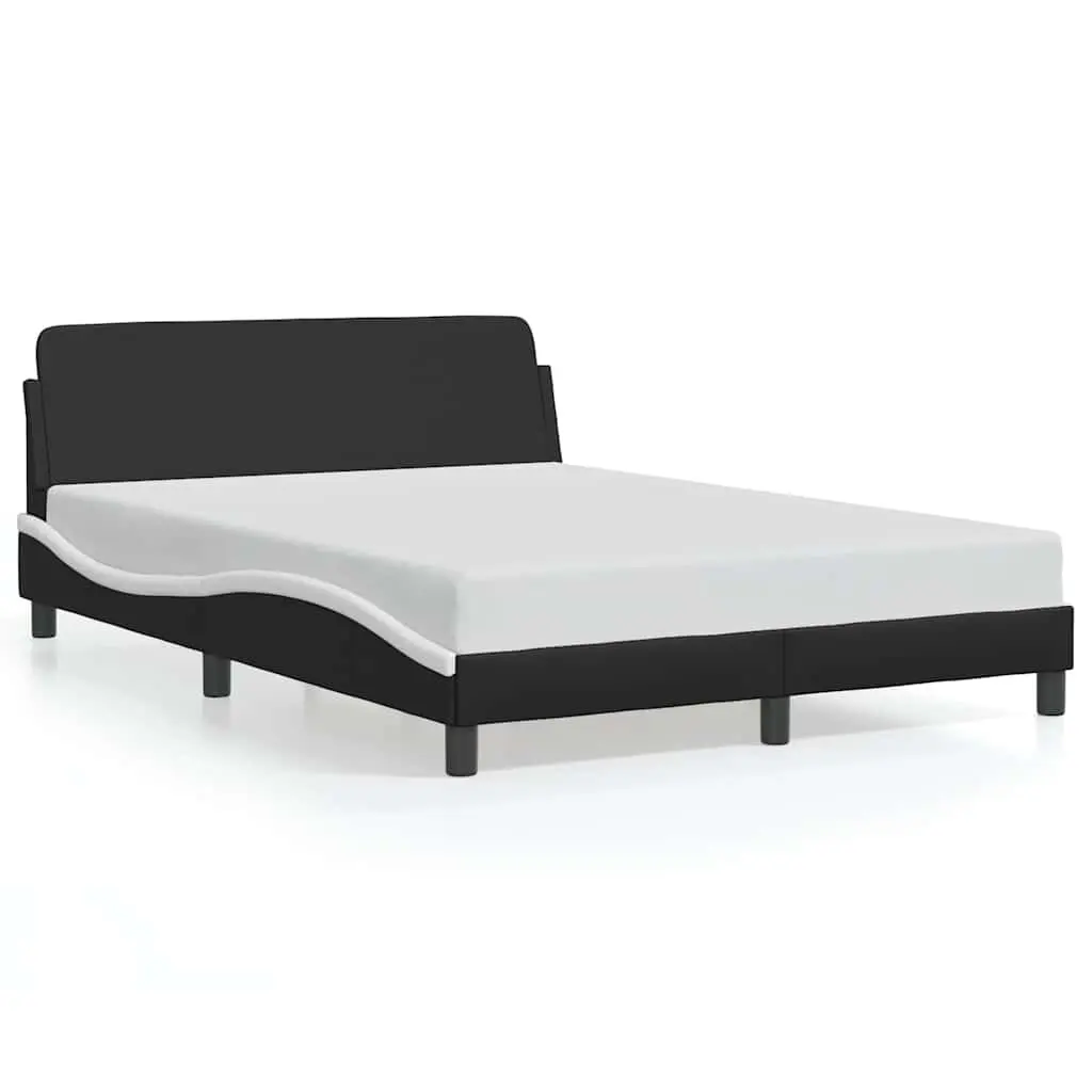 Double Bed Frame with Headboard for Comfort