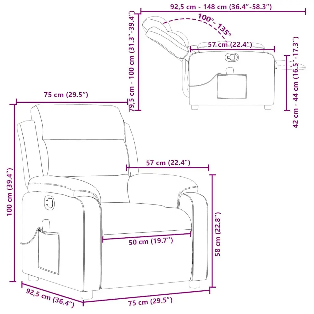 Massage Recliner Chair