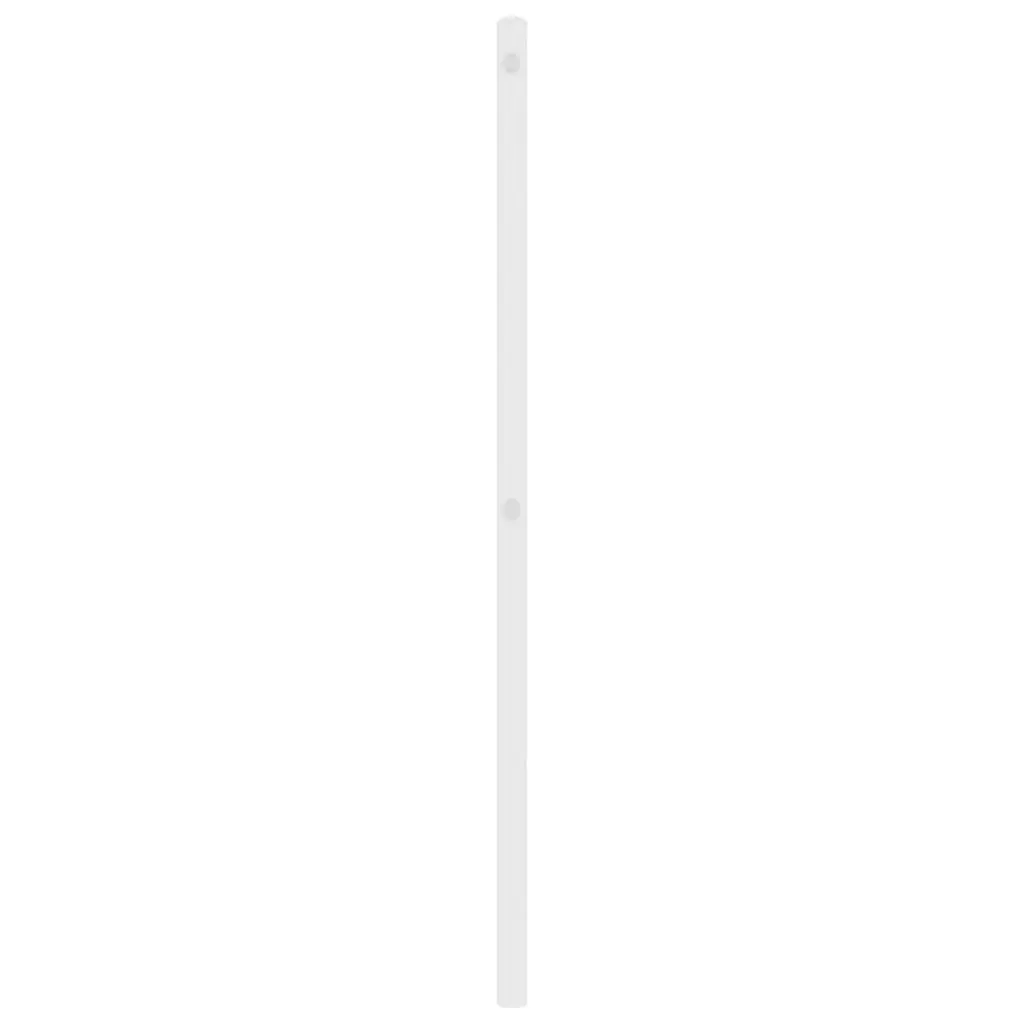 Metal Headboard 90cm Bed Header Replacement Support Black