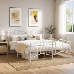 Reliable Metal Bed Frame Offering Great Value