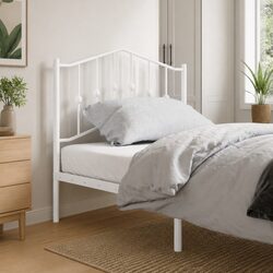 Metal Headboard 90cm Bedroom Bed Head Support Frame Sturdy Design