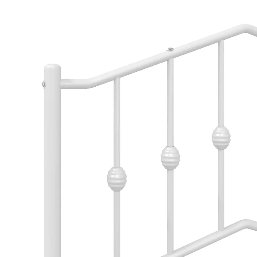 Metal Headboard Bed Head 180cm Black