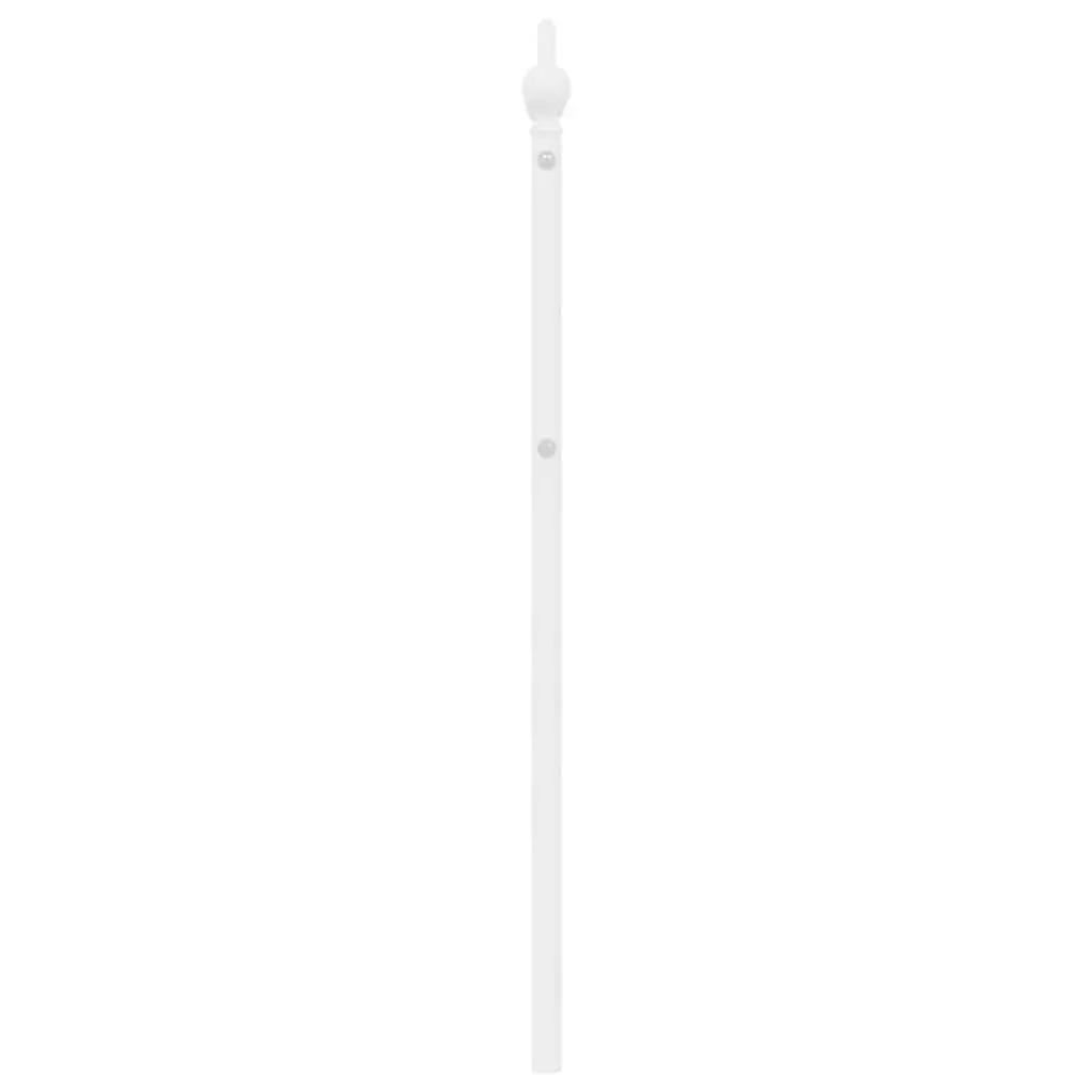 Metal Headboard Back Support 180cm White