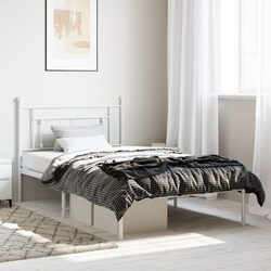 Reliable King Single Metal Bed Frame with Storage