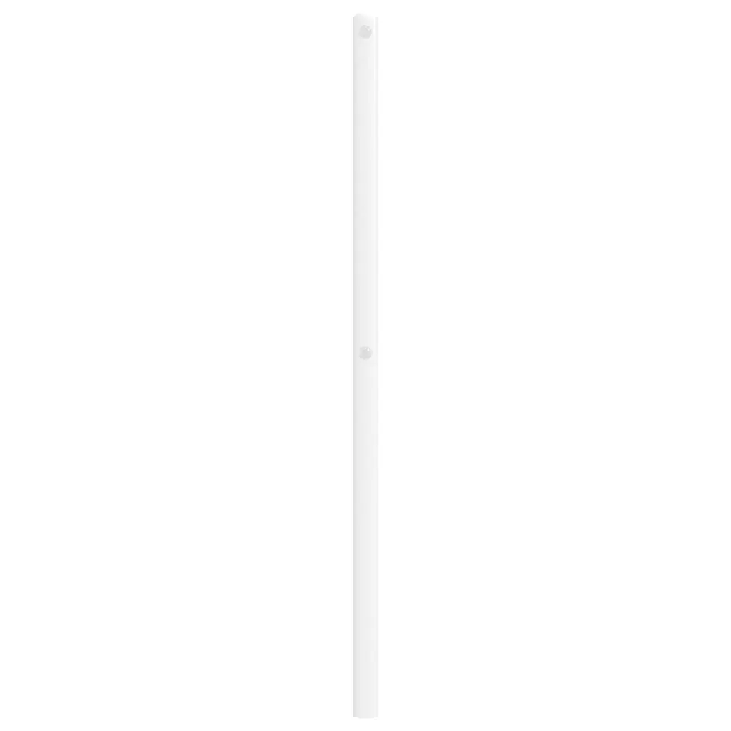 Metal Headboard White 90cm Bed Frame Header Steel Bedroom Furniture Replacement