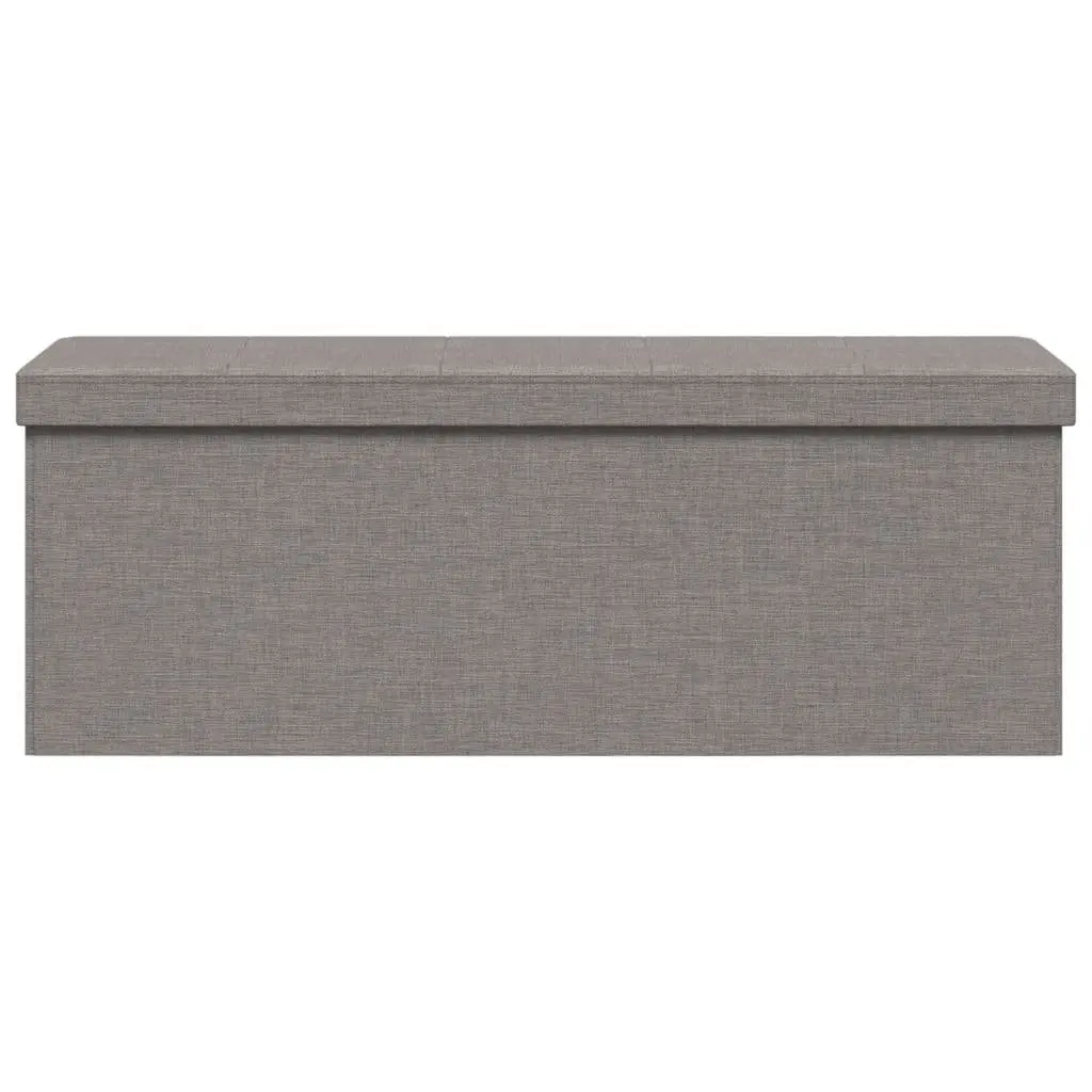 Grey Storage Bench