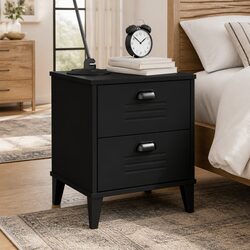 Black Bedside Cabinet: Practical and Valuable Storage Solution