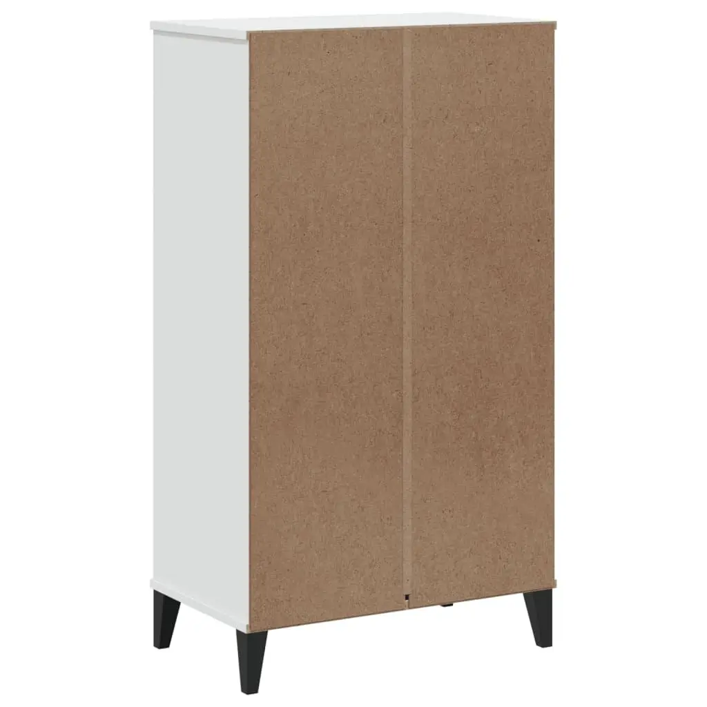 Shoe Cabinet Storage Organiser Flip Drawer White Engineered Wood