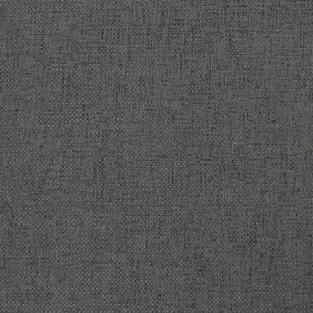 2-Seater Sofa Bed Convertible Daybed Grey Fabric