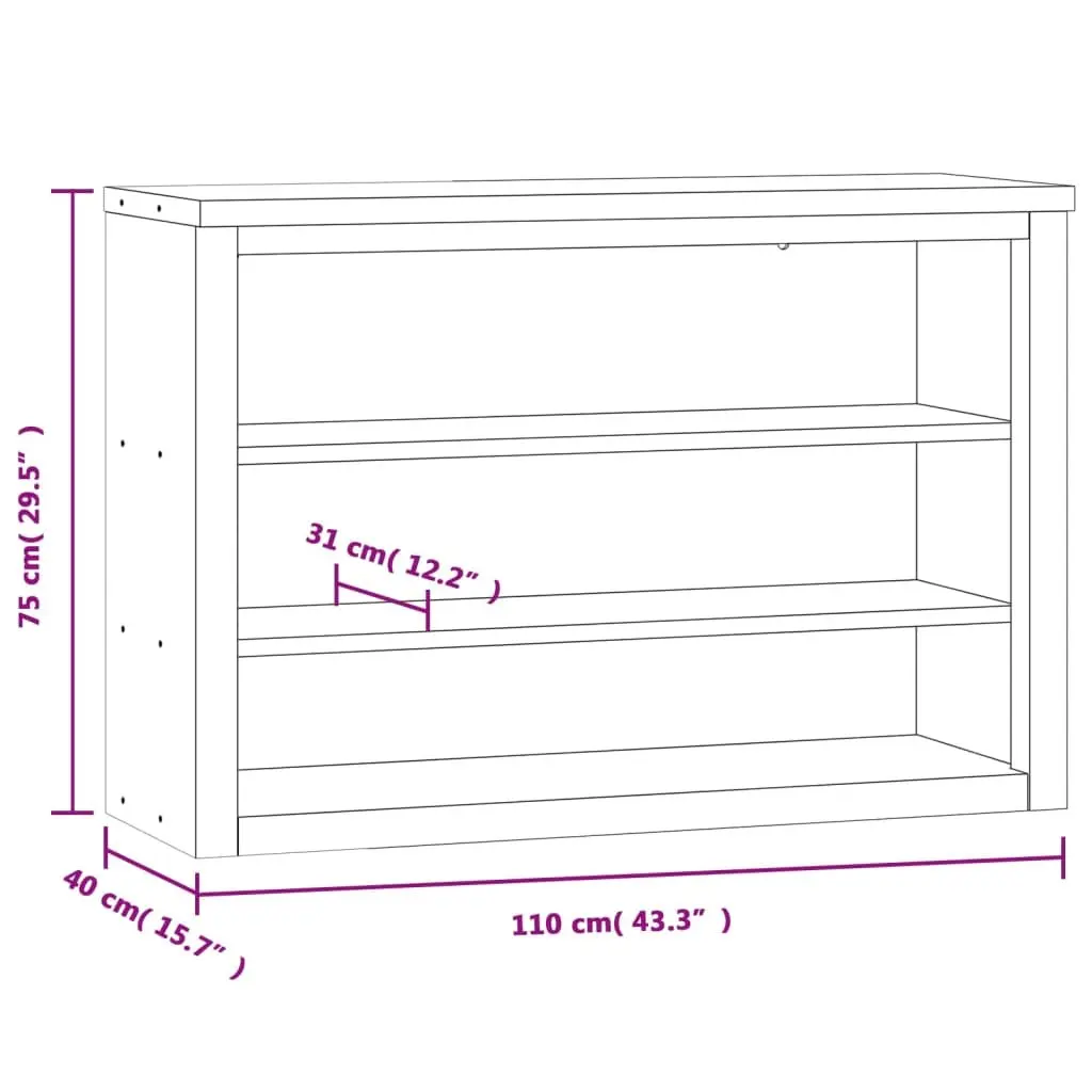 Stainless Steel Kitchen Wall Cabinet for Food Storage Silver