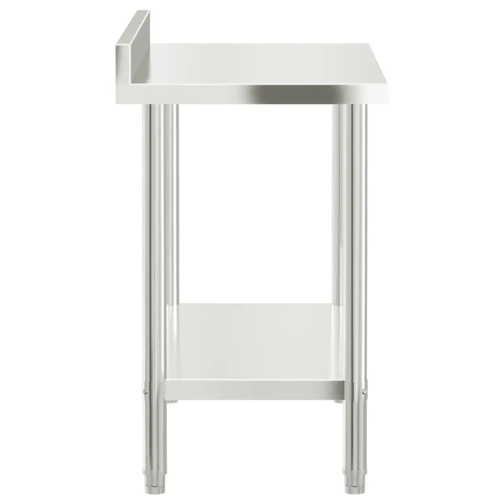 Stainless Steel Kitchen Work Table with Storage