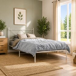Reliable King Single Bed Frame with Practical Features