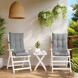 Reliable Grey Highback Chair Cushions for Your Comfort