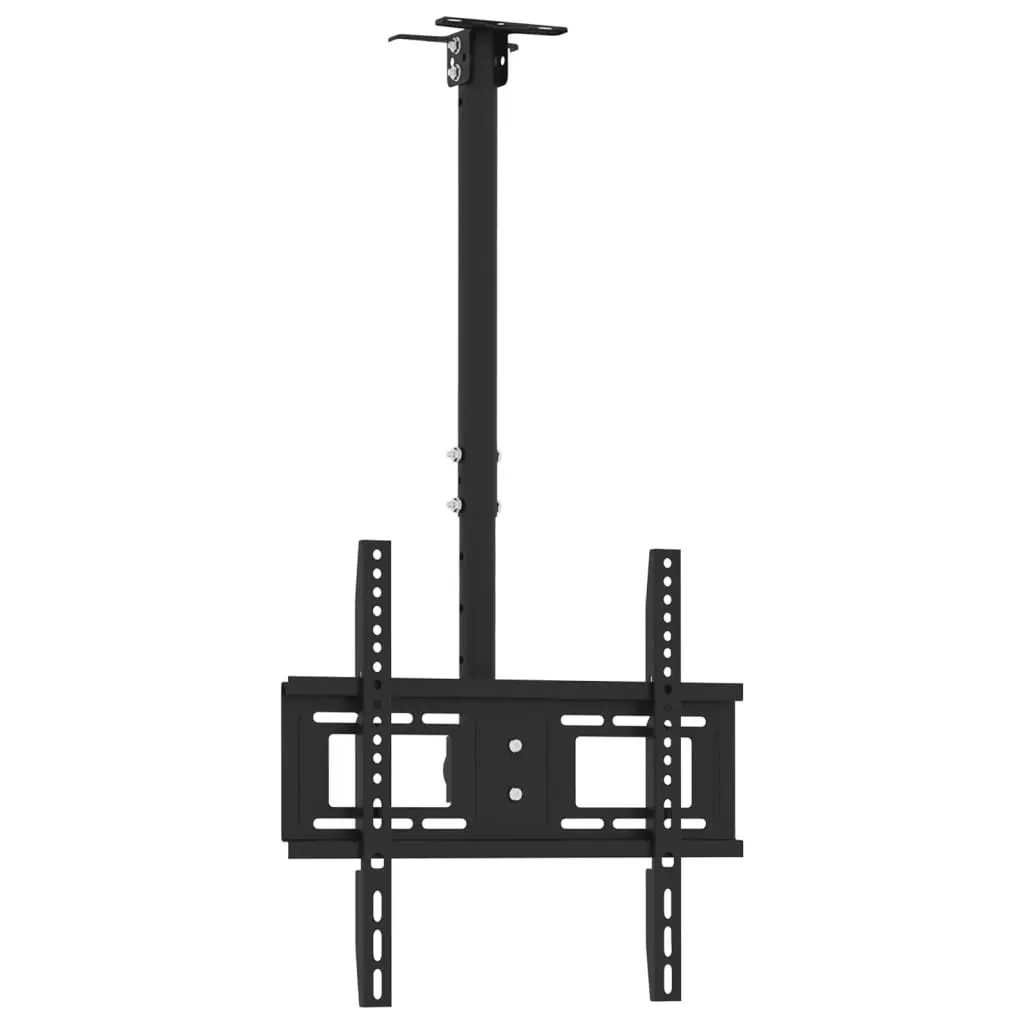 TV Ceiling Mount 32-65 Inch Screen Tilting Swivel Bracket Black