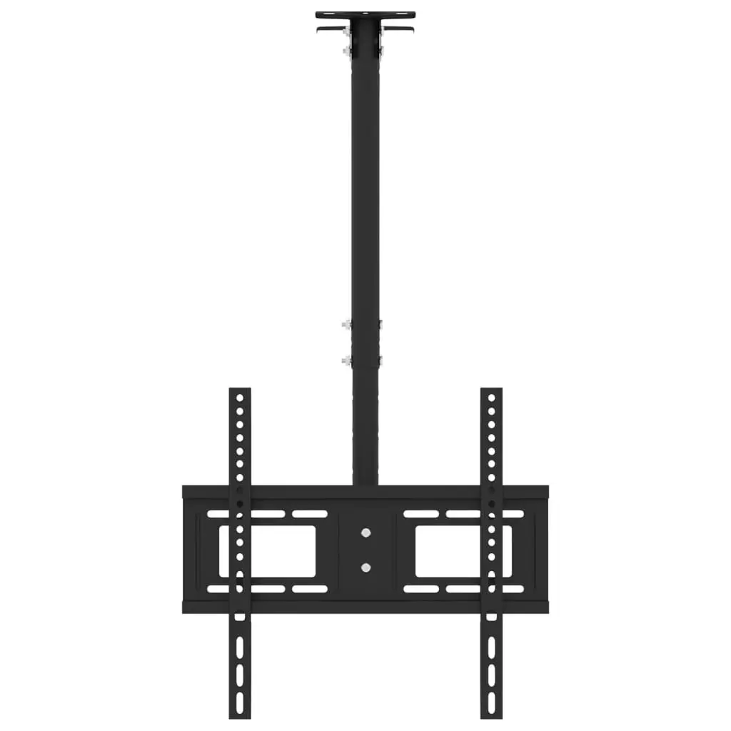 TV Ceiling Mount 32-65 Inch Screen Tilting Swivel Bracket Black