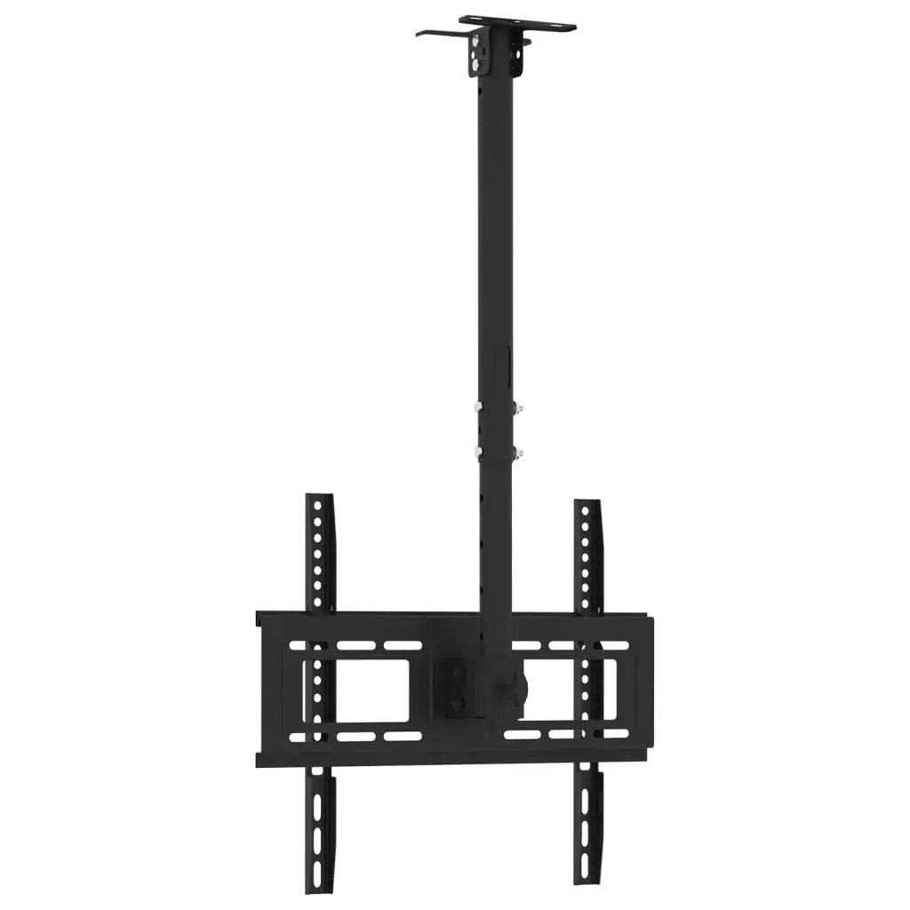 TV Ceiling Mount 32-65 Inch Screen Tilting Swivel Bracket Black