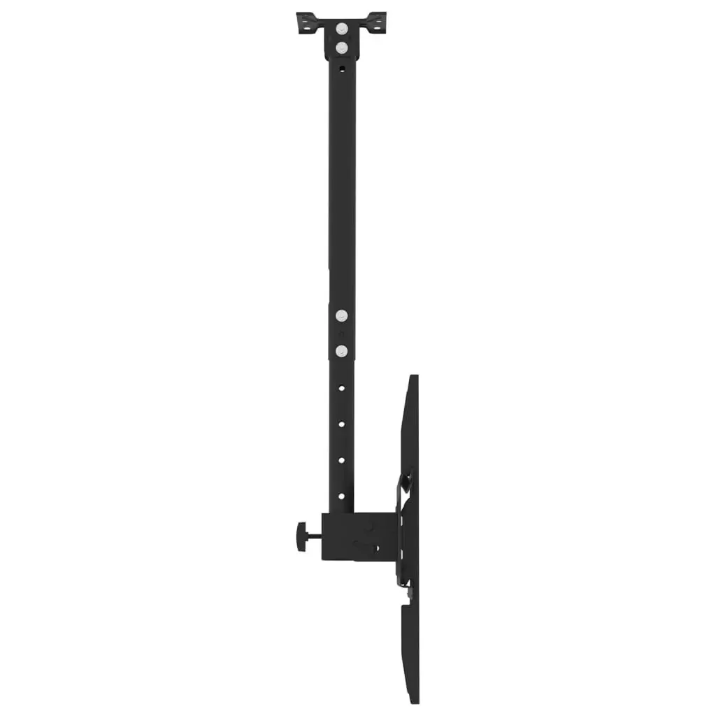 TV Ceiling Mount 32-65 Inch Screen Tilting Swivel Bracket Black