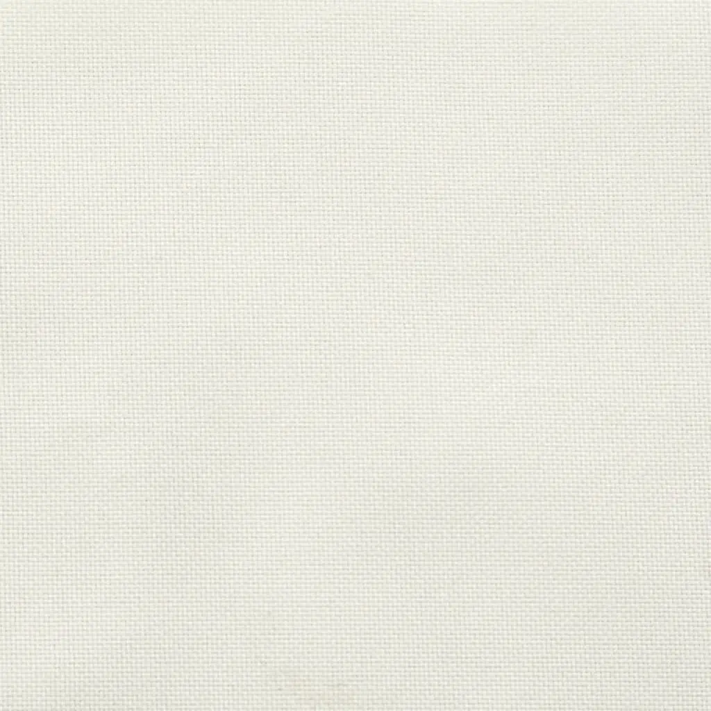 Garden Bench Cushion Outdoor Seating Pad 150 x 50 cm Cream