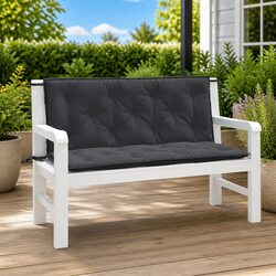 Comfortable and Stylish Anthracite Garden Bench Cushions