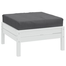 Reliable Anthracite Pallet Cushion 60x60x9.5 cm